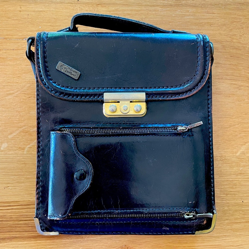 Vintage Delfino Italian Purse
